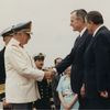 Chilský diktátor Augusto Pinochet