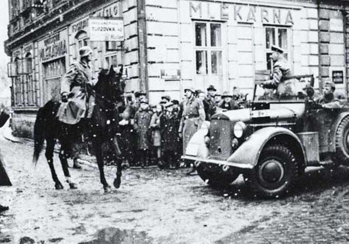 Bitva o Czajankova kasárna. Březen 1939.