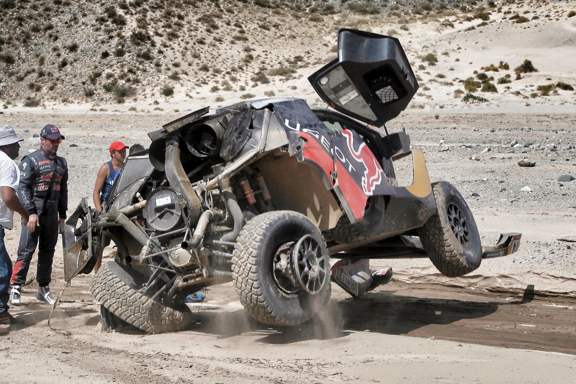Rallye Dakar 2016: Sébastien Loeb, Peugeot
