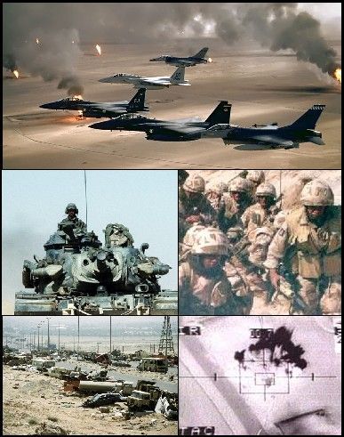 Válka v Zálivu 1990-1991