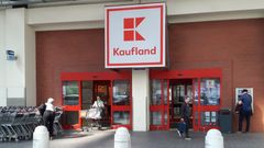Kaufland Podbaba duben 2019 nakupování