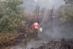 Portugalsko trápí požáry, bojuje s nimi 850 hasičů. Země vyhlásila stav výstrahy