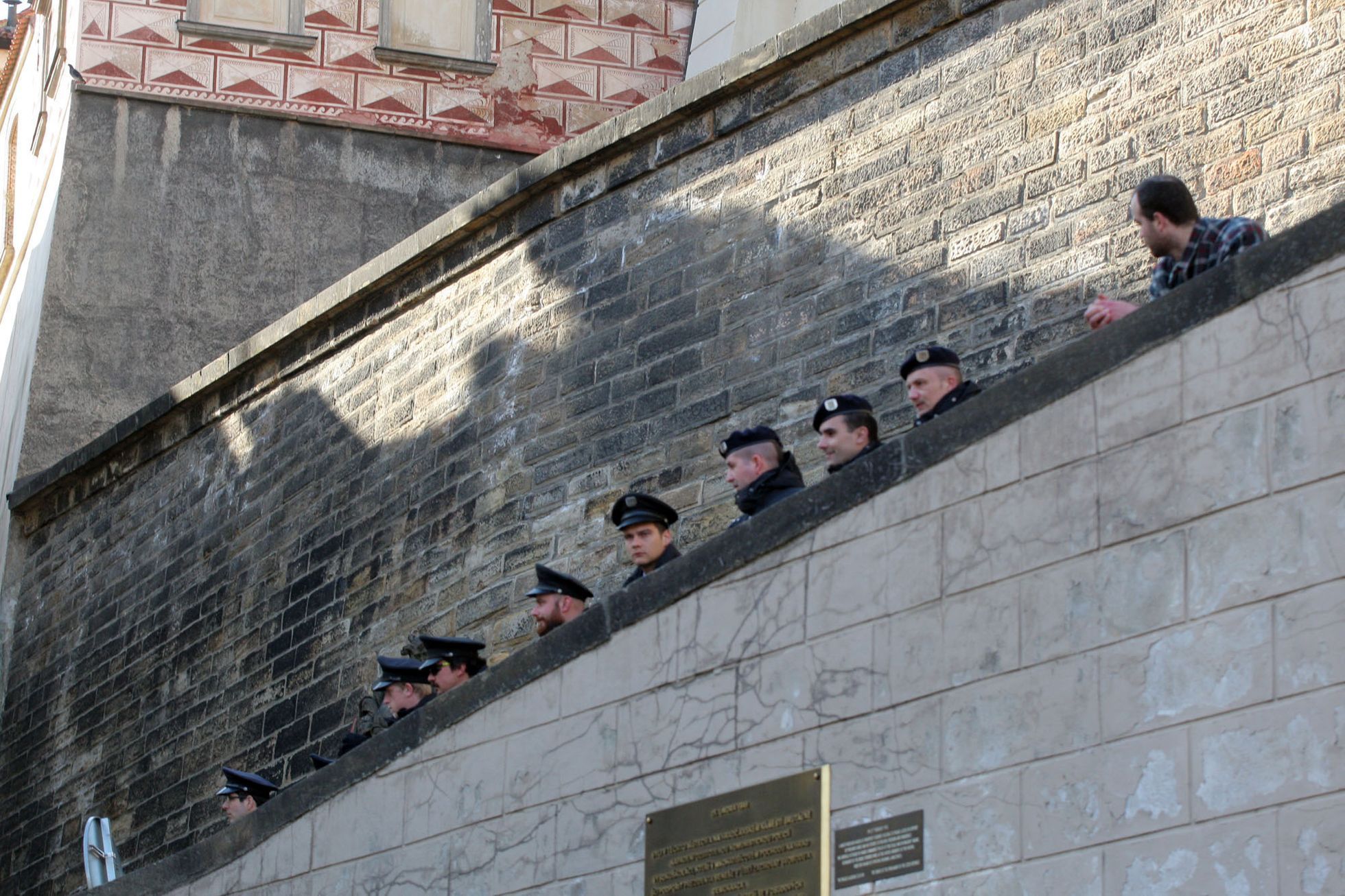Demonstrace za svobodný Tibet a demokracii v Česku
