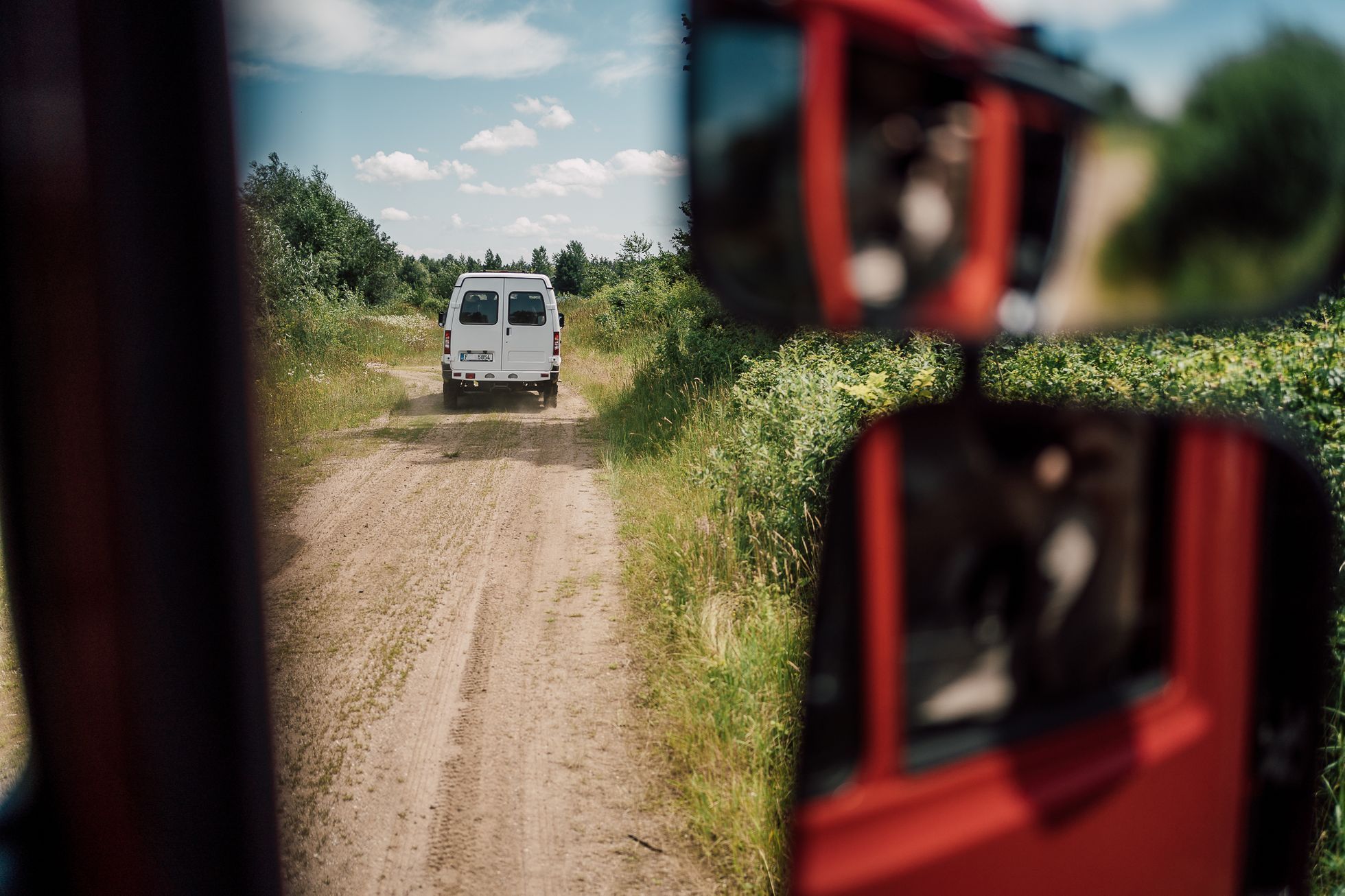 Kamaz a GAZ reportáž Radíkovice 2020