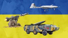 Zbraně na Ukrajině: Jak funguje Javelin či Bayraktar