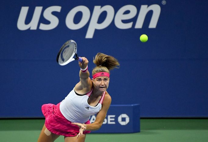 US Open 2020, 2. den (Karolína Muchová)