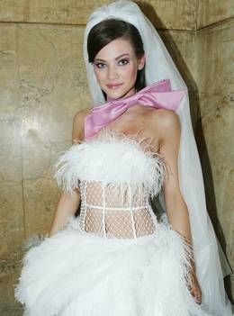 Andrea se svého velkého dne konečně dočkala!