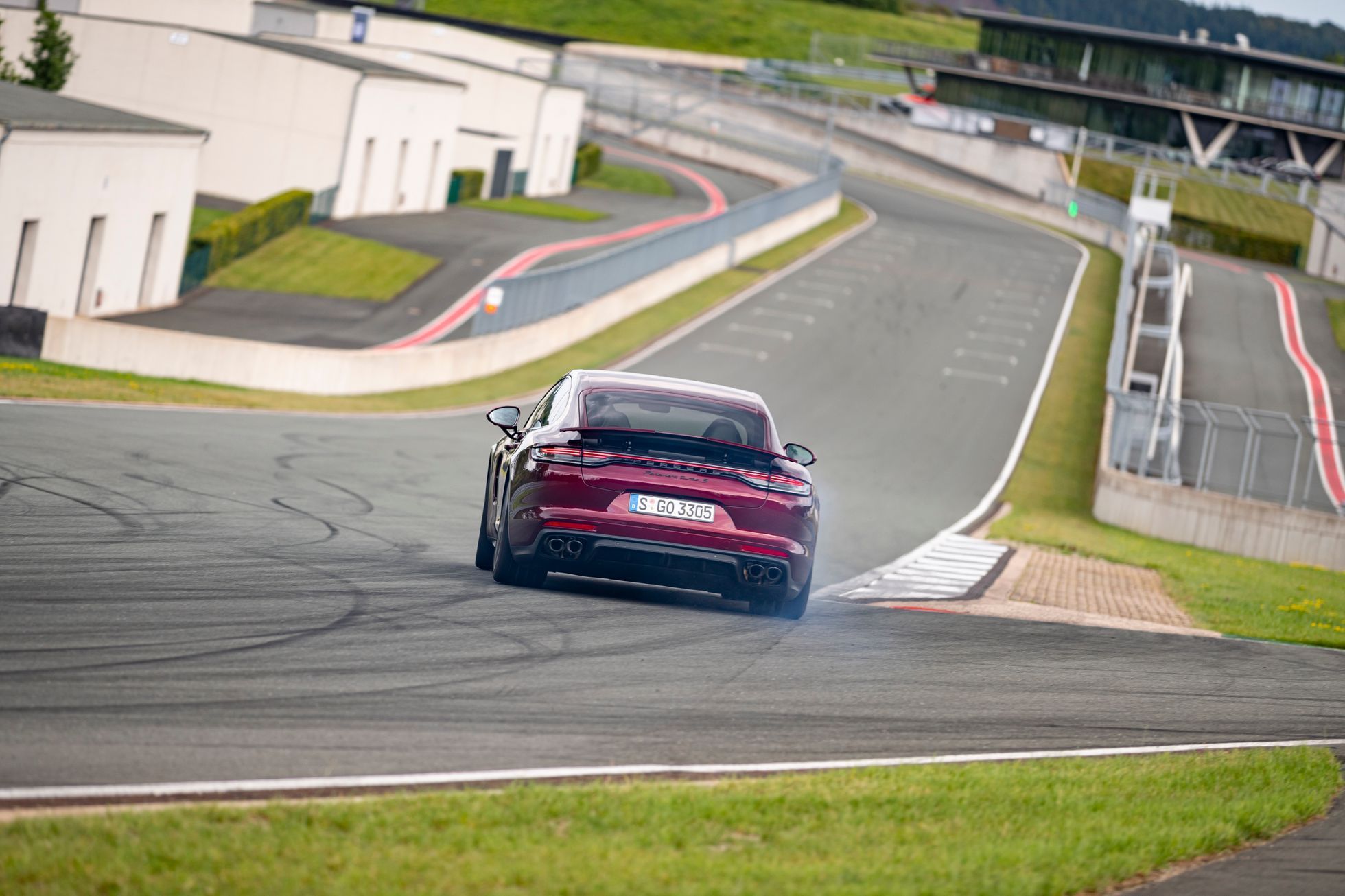 Porsche Panamera Turbo S 2020