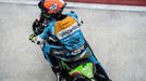 Oliver König v závodě MS superbiků v Indonésii 2021