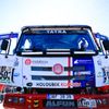 Dakar setkání v Sosnové 2017: Tatra