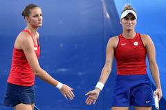 Přestřelka v českém tenise: Plíšková se obula do Vondroušové, ta vrátila úder