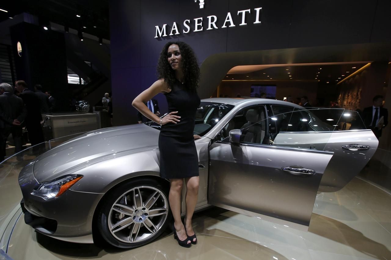 Frankfurt - autosalon - zajímavosti