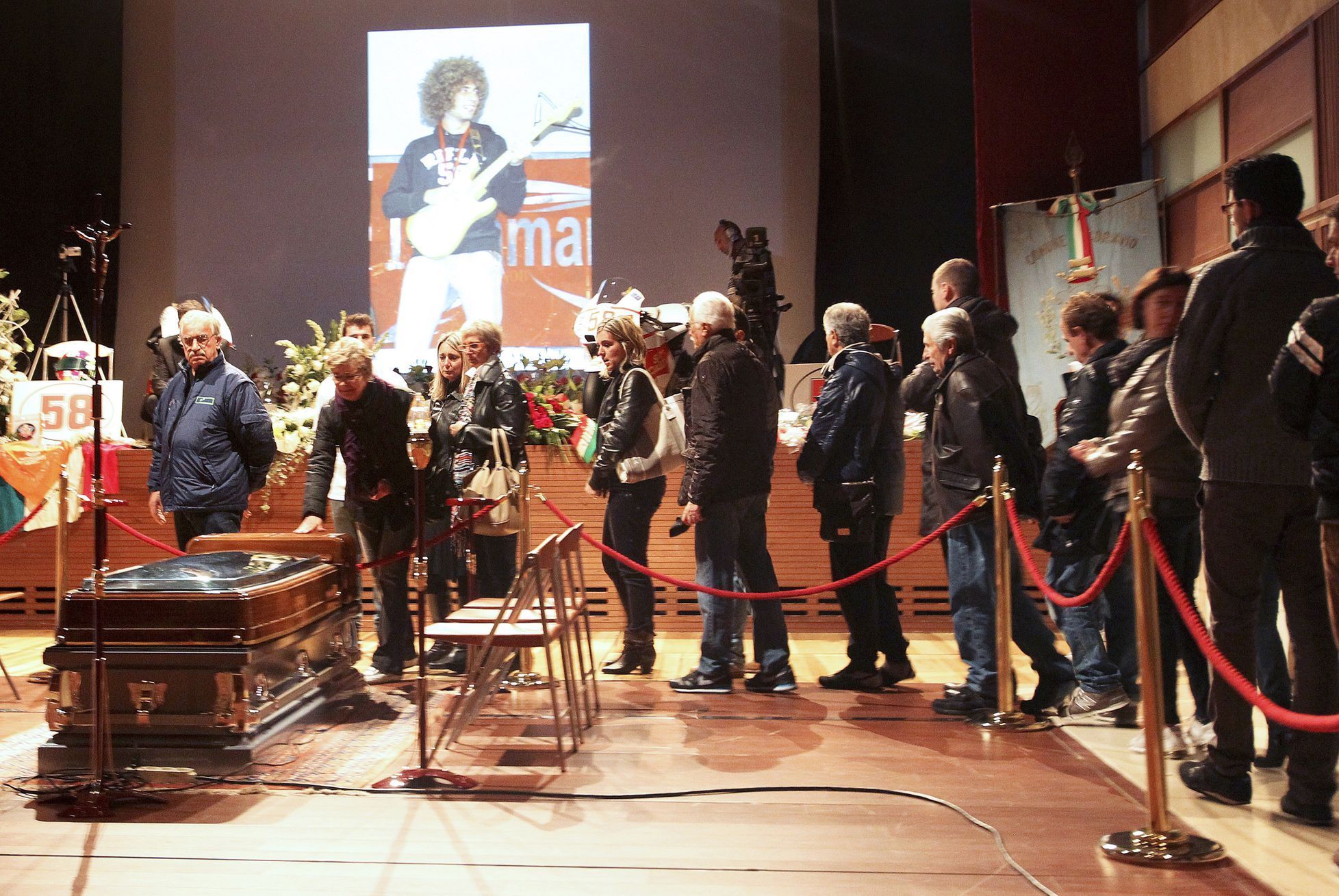 Jednorázové užití / Fotogalerie / Marco Simoncelli