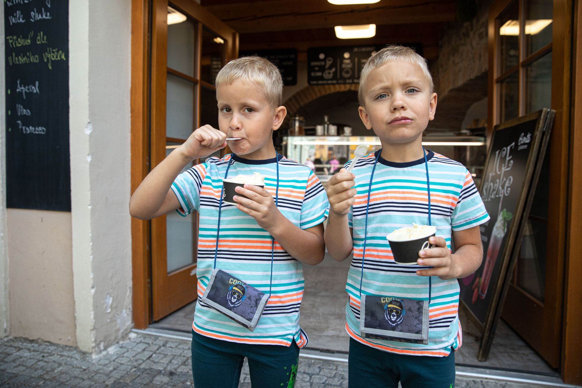 Bonté Gelaterie Beroun, zrmzlina, gastronomie, sladké, cukr, stravování