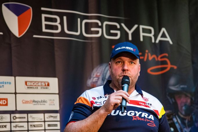 Buggyra před Rallye Dakar 2019: Martin Kolomý