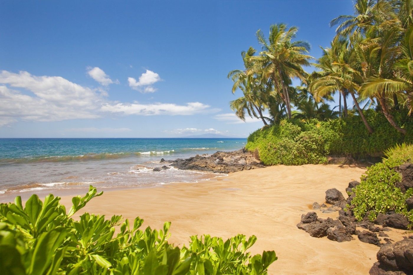 Oblíbená místa dovolené - Havaj