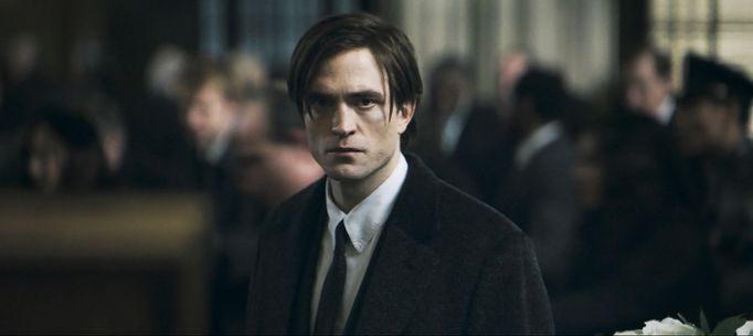 Robert Pattinson jako Bruce Wayne alias Batman.