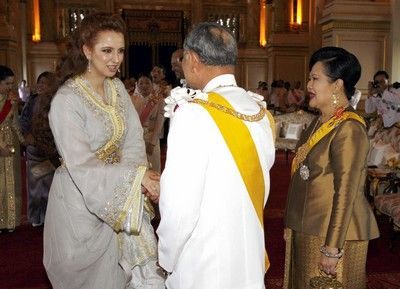 Thajsko - gratulanti