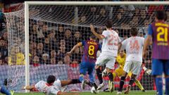 Barcelona - Sevilla (Iniesta penalta)