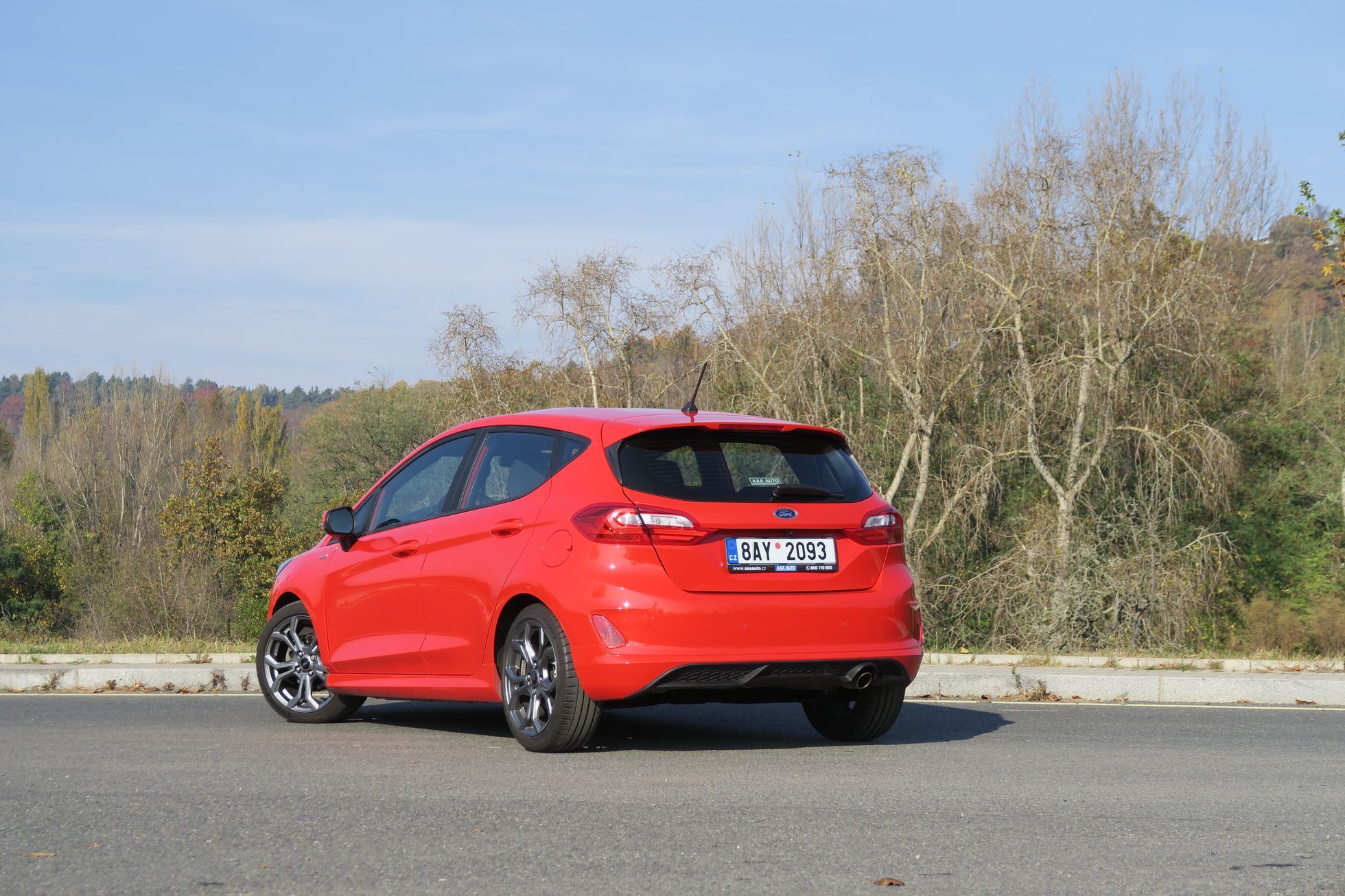 Ford Fiesta Ojetina
