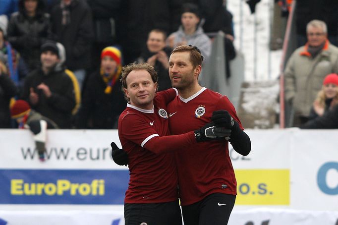 Luděk Zelenka a Milan Fukal