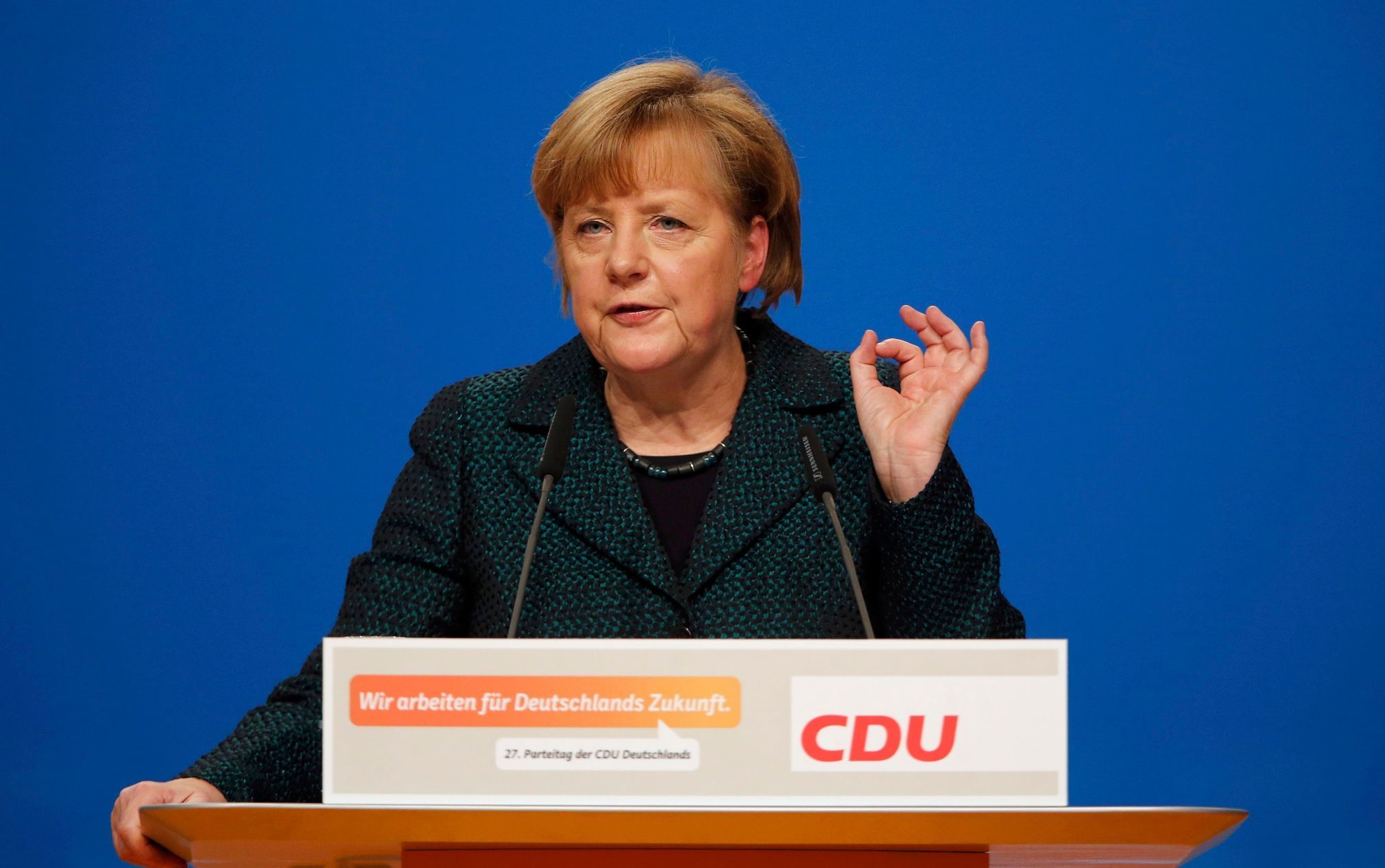 Německo - Angela Merkelová