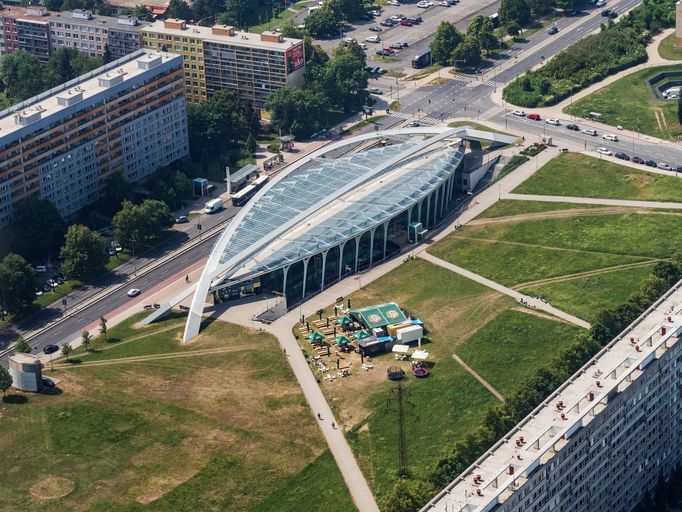 Střížkov metro