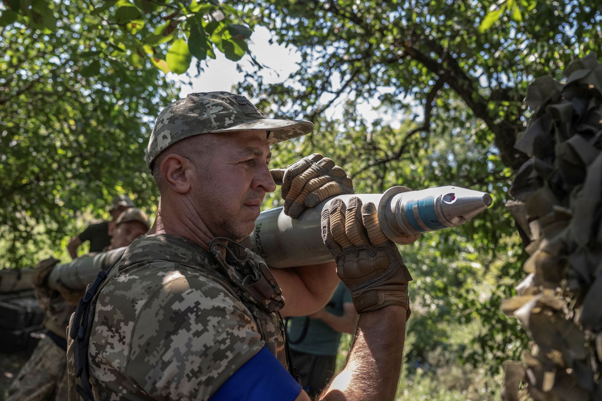 Záporoží výroba raketometů 7