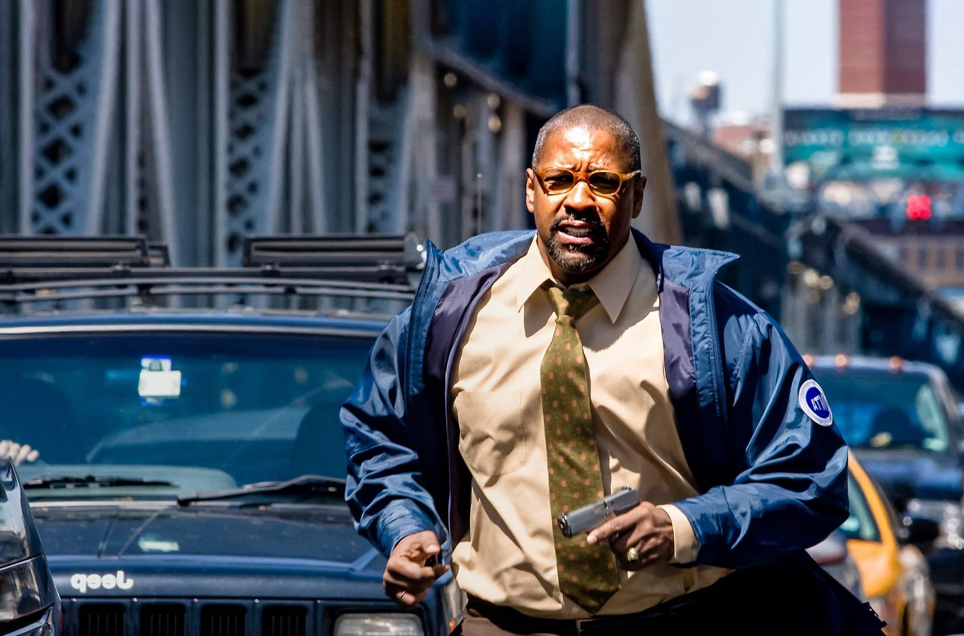 Denzel Washington, Únos vlaku 1 2 3