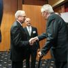 Volební sjezd SPO Zemanovci - Miloš Zeman, Martin Nejedlý, Vratislav Mynář - 28.3.2018