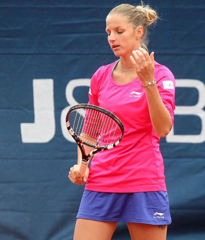 Karolína Plíšková na Sparta Prague Open 2014