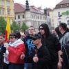 Brno blokovalo pochod neonacistů - finální foto