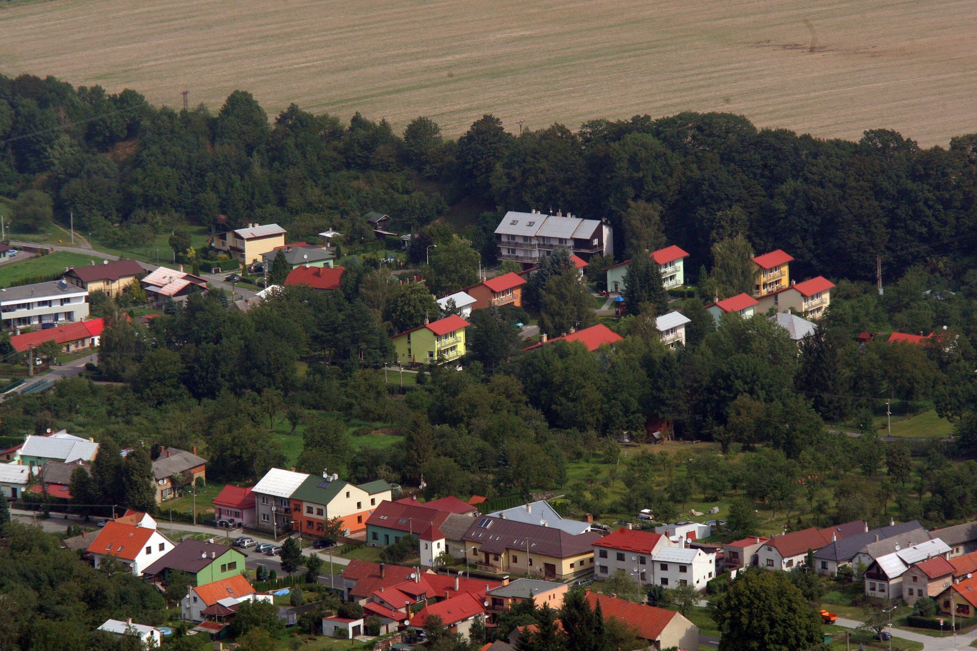 SOS vesnička Chvalčov