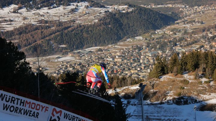 Francouze odvážel vrtulník, Zabystřan se při tréninku blýskl desátým místem