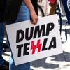 Tesla, Musk, protest, Berlin, Germany