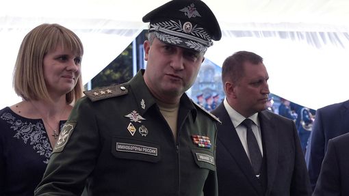 Náměstek ruského ministra obrany Timur Ivanov.