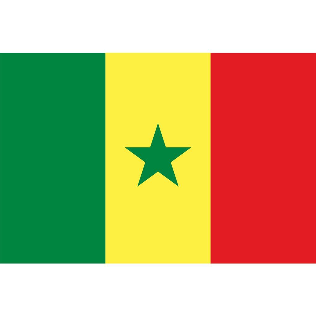Senegal - vlajka