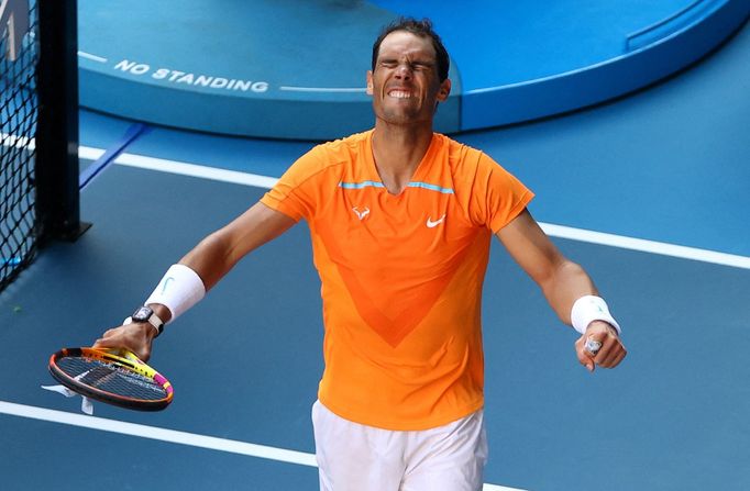 Australian Open 2023, 1. kolo (Rafael Nadal)