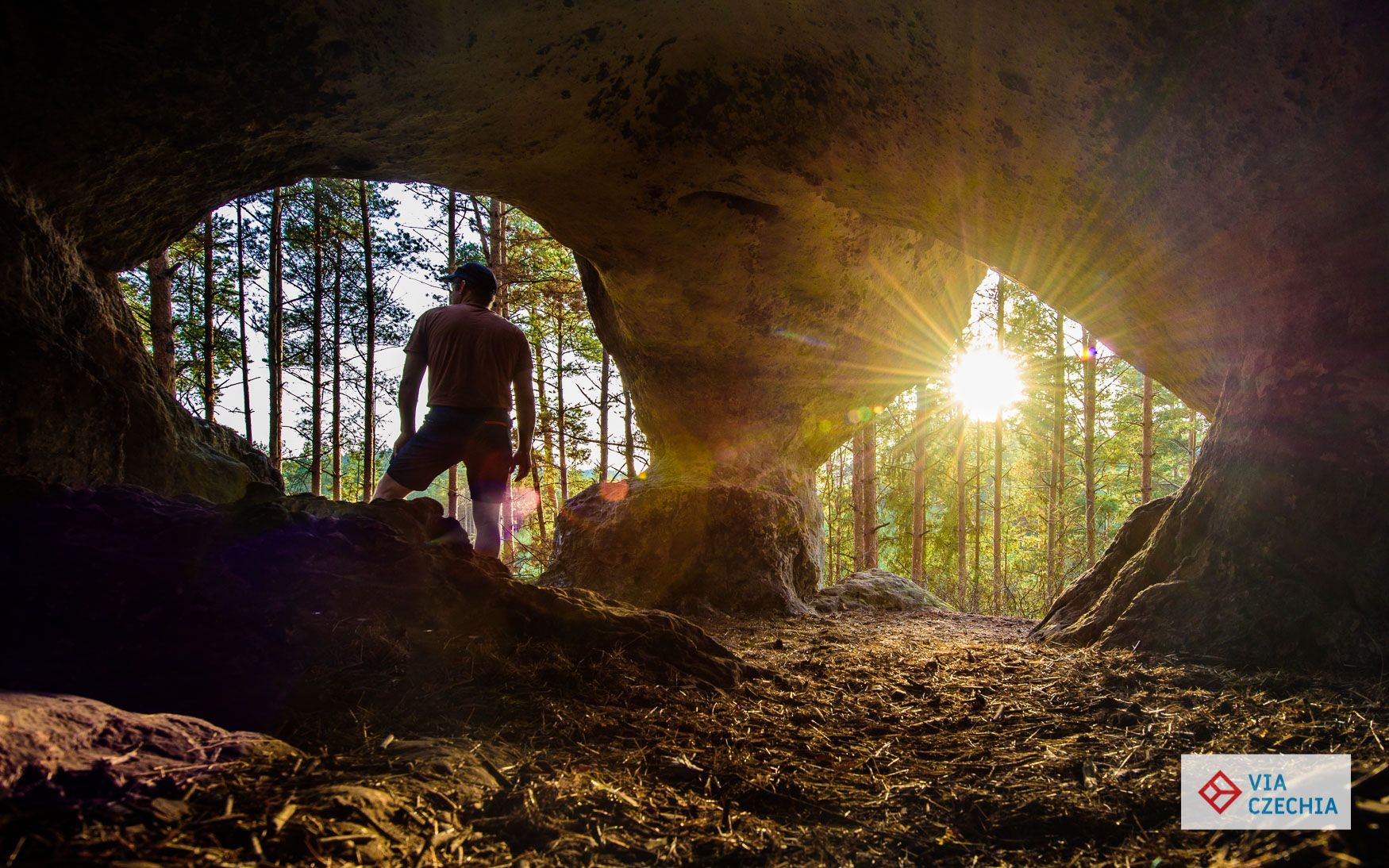 stezka středozemím česko hocek via czechia