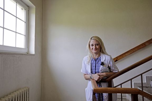 Ředitelka dětské psychiatrie v Lounech Nikol Přibilová.