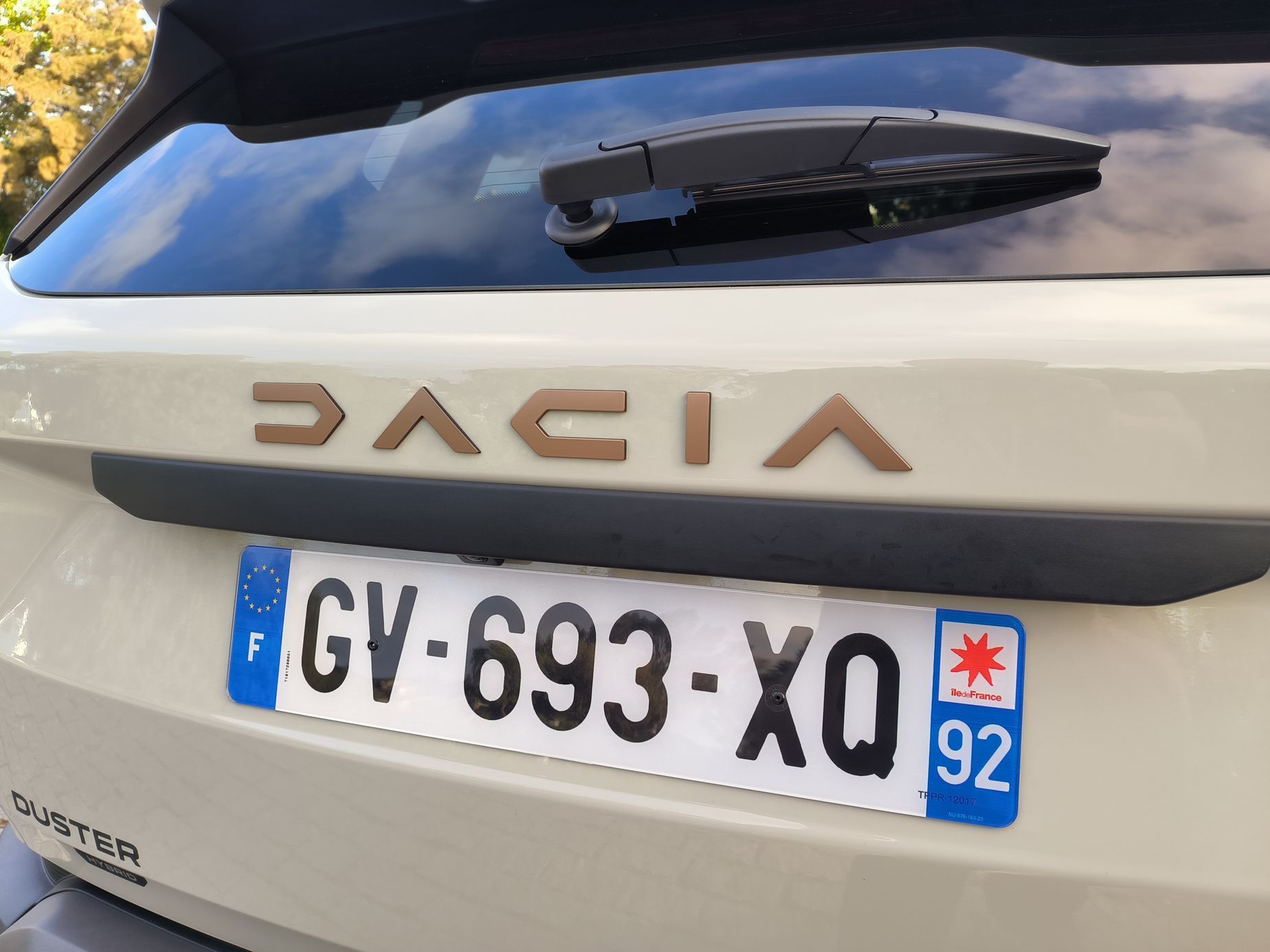Dacia Duster Malaga 2024