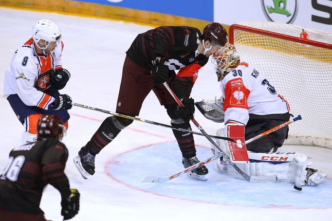 Semifinále LM: Sparta Praha - Växjö Lakers: Petr Kumstát