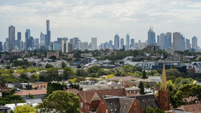 Melbourne mesto datovania