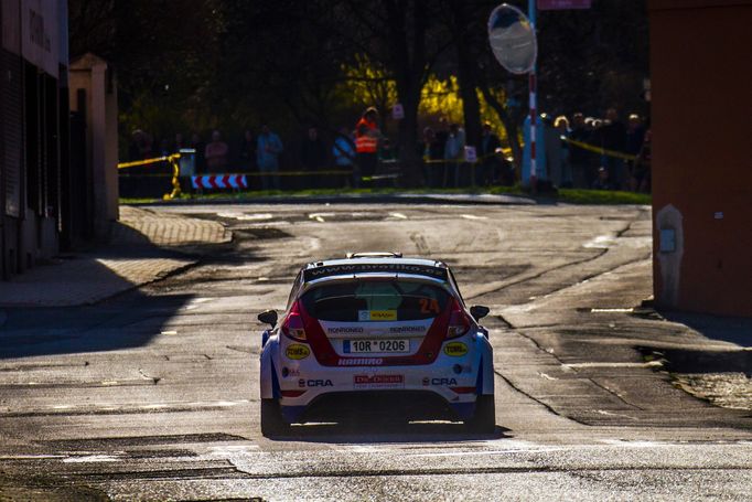 Valašská rallye 2019: Karel Trněný, Ford Fiesta R5