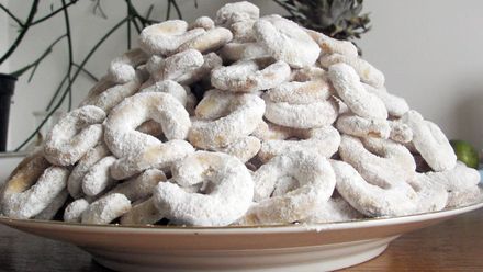 Vanilkové rohlíčky od dvojnásobné cukrářky roku