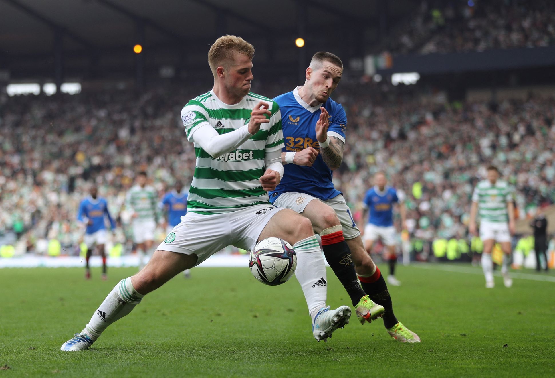Scottish Cup Semi Final - Celtic v Rangers