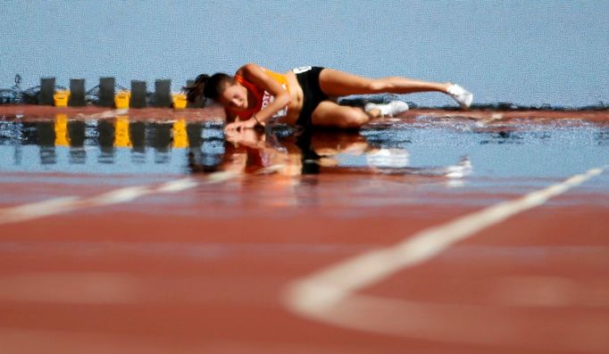 MS v atletice 2015: Maureen Kosterová, 5000 m