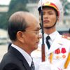 Barmský prezident Thein Sein