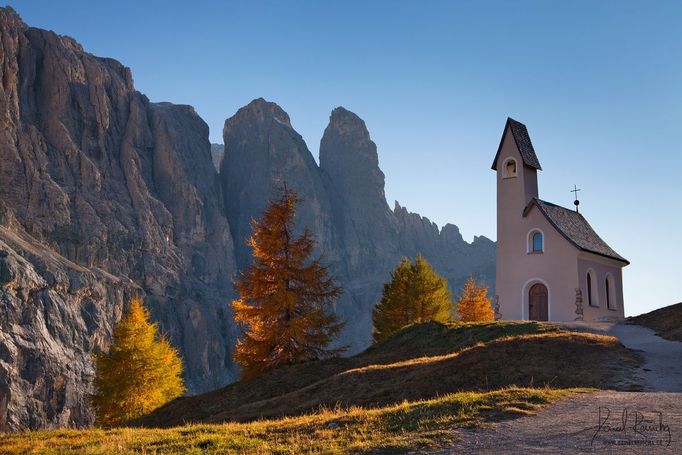 Daniel Řeřicha: Průvodce fotografa po Dolomitech