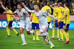 Španělé vybojovali postup na Euro až v nastavení